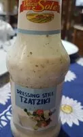 Mängden socker i Dressing stile tzatziki