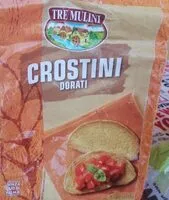 Mängden socker i Crostini dorati