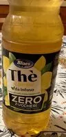 Mängden socker i Thè al limone da infuso