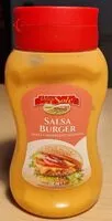 Mängden socker i Salsa Burger