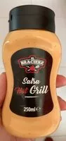 Mängden socker i Sasa hot grill