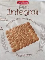 Mängden socker i Petit integrali