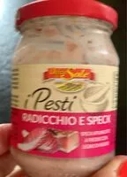 Mängden socker i Pesto radicchio e speck
