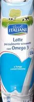 Mängden socker i Latte parzialmente scremato con Omega3