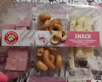 Mängden socker i Snack