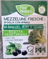 Mängden socker i Mezzelune fresche