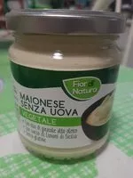 Mängden socker i MAIONESE VEGETALE SENZA UOVA