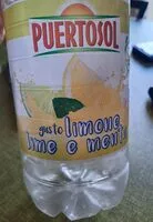 Mängden socker i Gusto limone, lime e menta