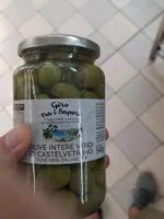 Mängden socker i Olive verdi di Castelvetrano