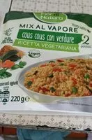 Mängden socker i Cous cous con verdure