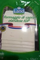 Mängden socker i Formaggio di capra Olandese IGP