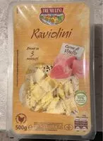 Mängden socker i Raviolini