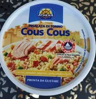 Mängden socker i Insalata di tonno Cous Cous