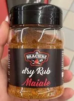 Mängden socker i dry rub maiale