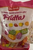 Mängden socker i Frutta