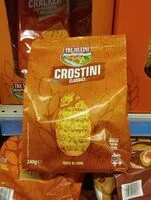 Mängden socker i Crostini classici
