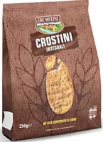 Mängden socker i Crostini integrali