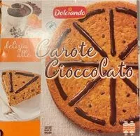 Mängden socker i Dellzia alle carote cioccolato