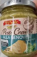 Mängden socker i Pesti cremosi alla genovese