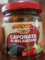 Mängden socker i Caponata di melanzane