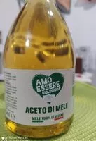 Mängden socker i Aceto di mele
