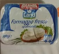 Mängden socker i Formaggio fresco