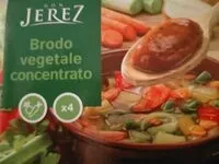 Mängden socker i Brodo vegetale concentrato