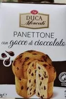Mängden socker i Panettone con gocce di cioccolato