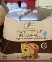 Mängden socker i Duca moscati panettone integrale