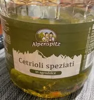 Mängden socker i Cetrioli speziati in agrodolce
