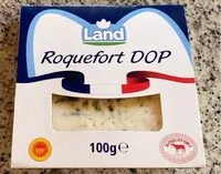 Mängden socker i Roquefirt Dop