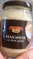 Mängden socker i Maionese al pepe nero
