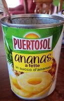 Mängden socker i Ananas a fette