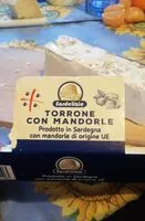 Mängden socker i Torrone con mandorle