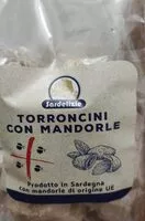 Mängden socker i Torroncini con mandorle