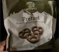 Mängden socker i Pretzel ricoperti di cioccolato al latte