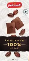 Mängden socker i FONDENTE 100%CACAO