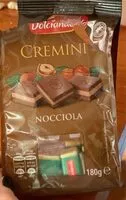 Mängden socker i Cremini nocciola