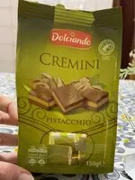 Mängden socker i Cremini
