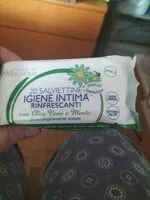 Mängden socker i salviette igiene intima rinfrescanti