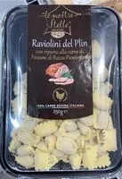 Mängden socker i Raviolini del Plin