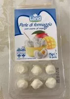 Mängden socker i Perle di formaggio