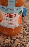 Mängden socker i Marmellata albicocca senza zuccheri aggiunti