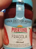 Mängden socker i Marmellata Fragola