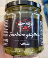 Mängden socker i Zucchine grigliate