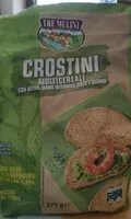Mängden socker i Crostini multicereali