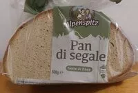 Mängden socker i Pan di segale