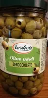 Mängden socker i Olive verdi