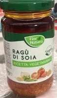 Mängden socker i Ragu di soia