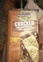 Mängden socker i Cracker
